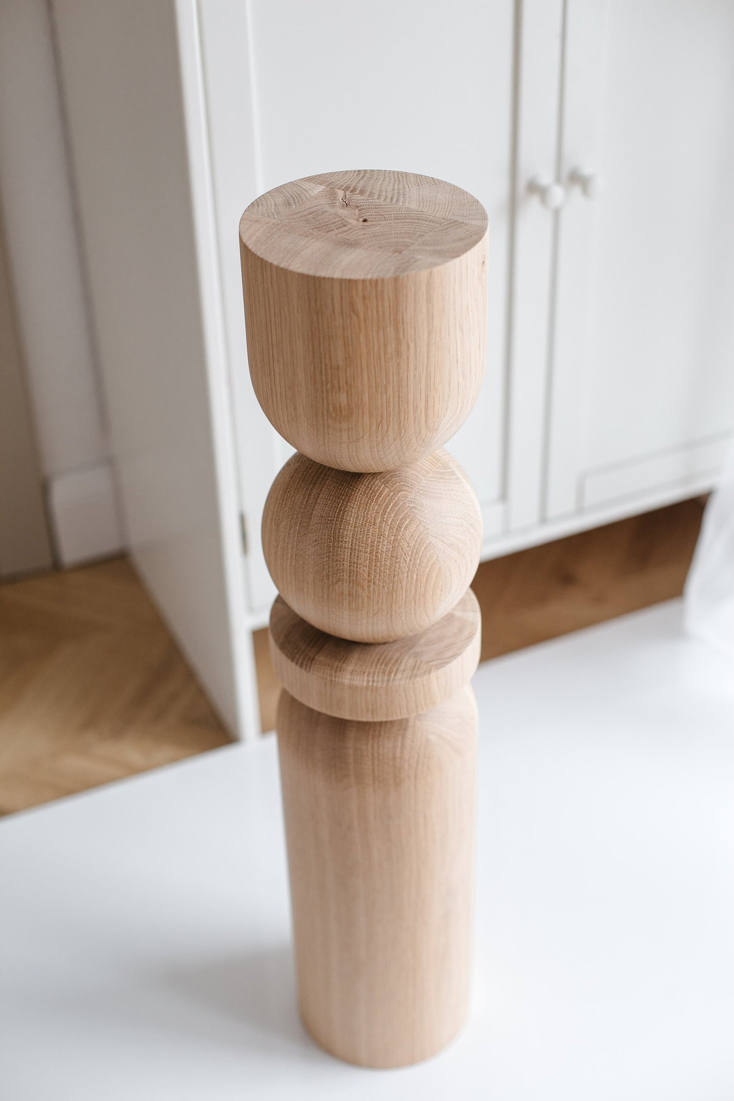 Table & Bar Wooden Furniture Leg, H690 mm