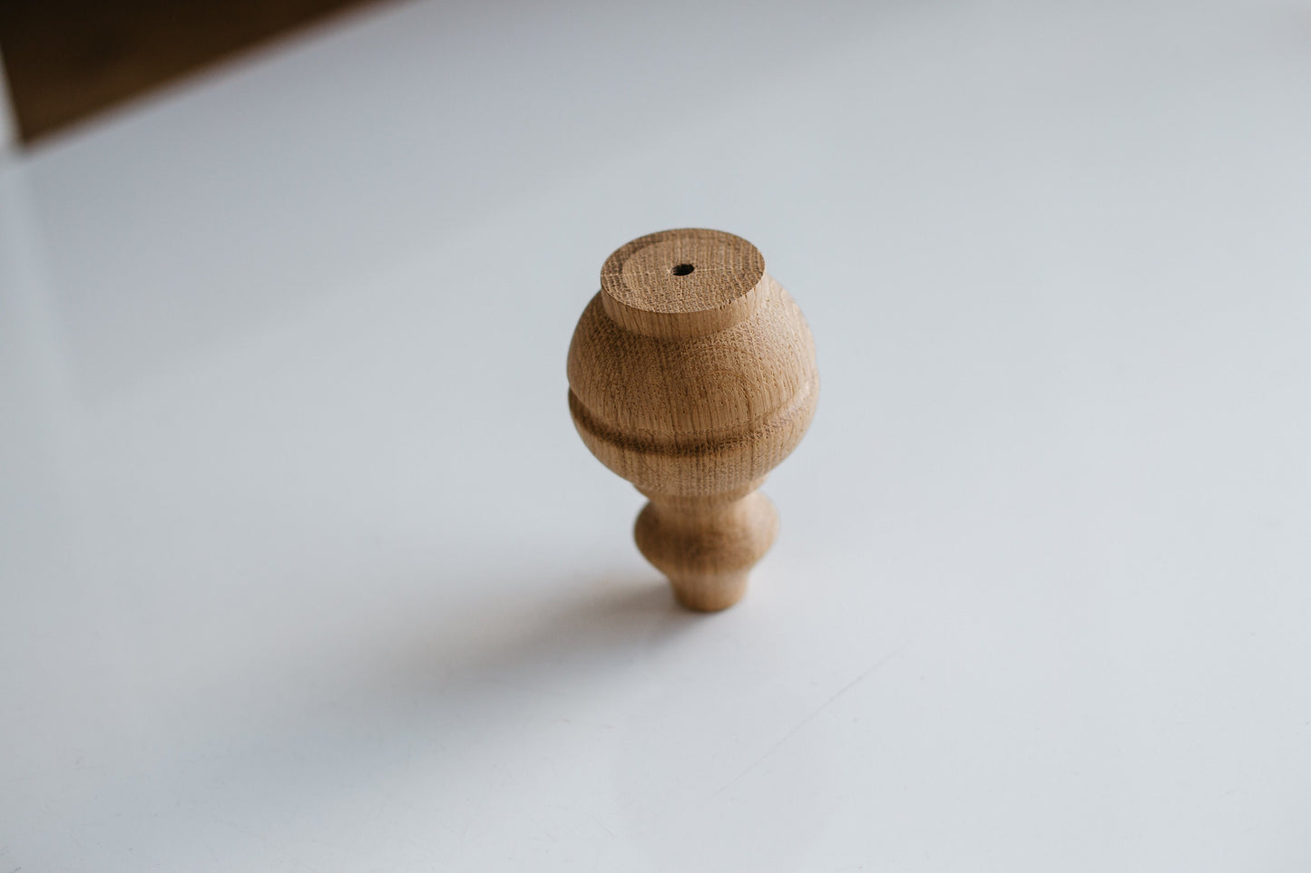 Möbelfüße aus Holz im skandinavischen Stil – Minimalistisch konisches Design, H100 mm
