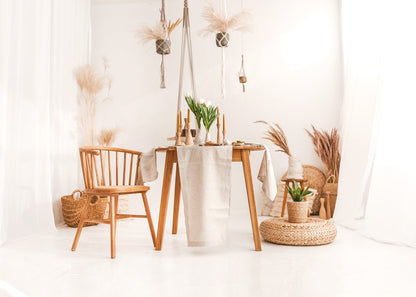 Set mit 2 handgedrechselten Kerzenständern aus Holz – Klassisches Eichendesign