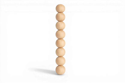 Gedrechselter Tischbein – Acht-Kugel-Design, 656 mm