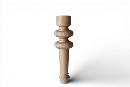 Wooden Table Furniture Leg – Handmade Support Leg, H710 mm