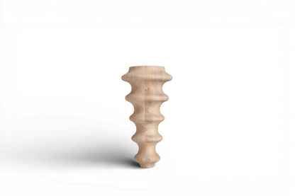 Möbelbeine aus Holz – Klassisches Design, handgefertigt, H250 mm