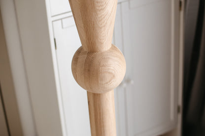 Tisch- und Bartischbeine aus Holz – handgefertigte Möbelbeine, 3er-Set, H1100 mm