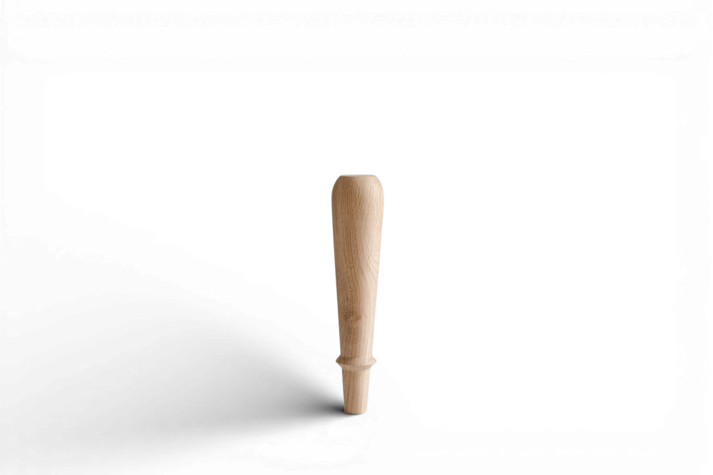 Möbelbeine aus Holz – Klassisches Design, handgefertigt, H225 mm