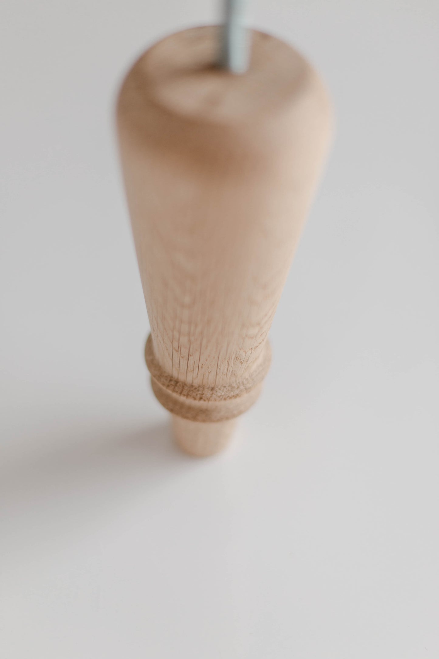 Klassische Holzmöbelfüße – Handgefertigte Stützbeine, H180 mm