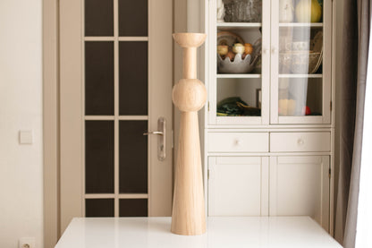 Wooden Table & Bar Leg – Handmade Furniture Support, H880 mm