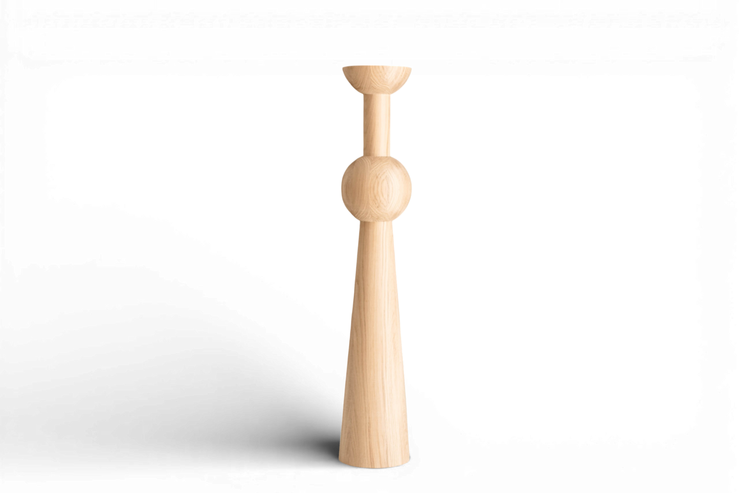 Wooden Table & Bar Leg – Handmade Furniture Support, H880 mm
