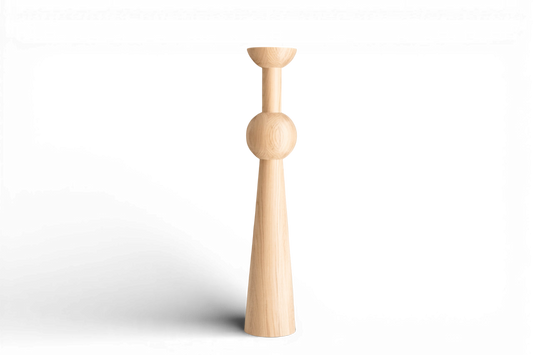 Holztisch- & Bartischbein – Handgefertigte Möbelstütze, H880 mm