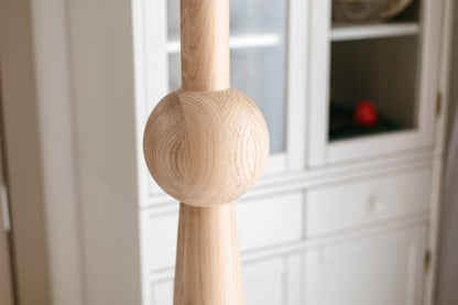 Wooden Table & Bar Leg – Handmade Furniture Support, H880 mm