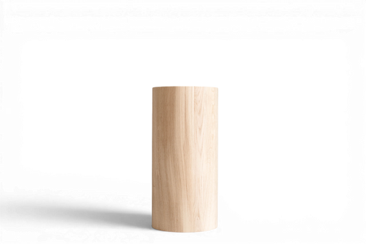 Coffe Table or Side Table Round Wooden Furniture Leg, H500 mm