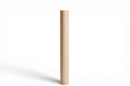 Rundes Holzmöbelbein – Gerades Tisch- und Barthekenbein, H860 mm