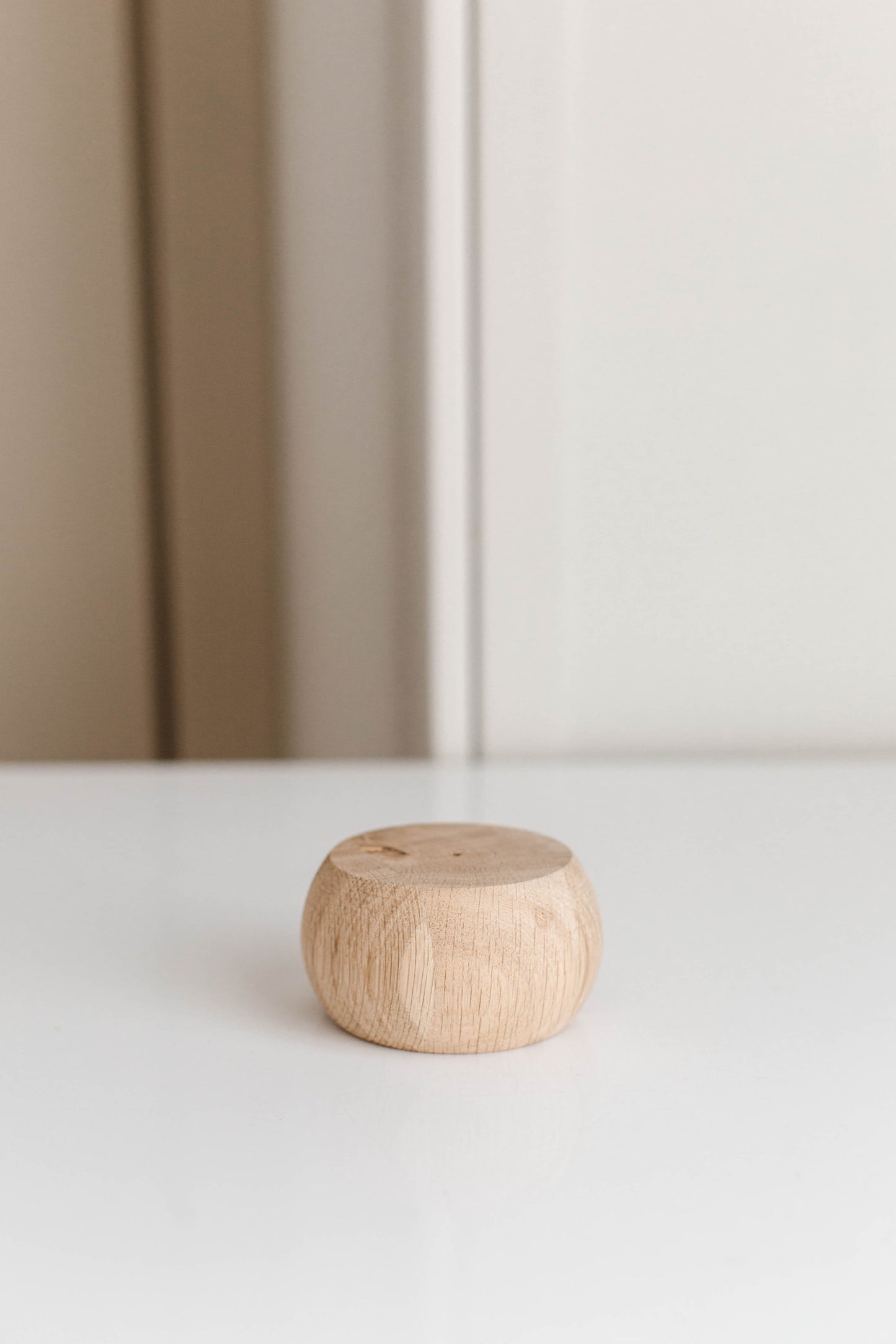 Möbelfüße aus Holz, 4er-Set – unlackierte Sofafüße, H50 mm