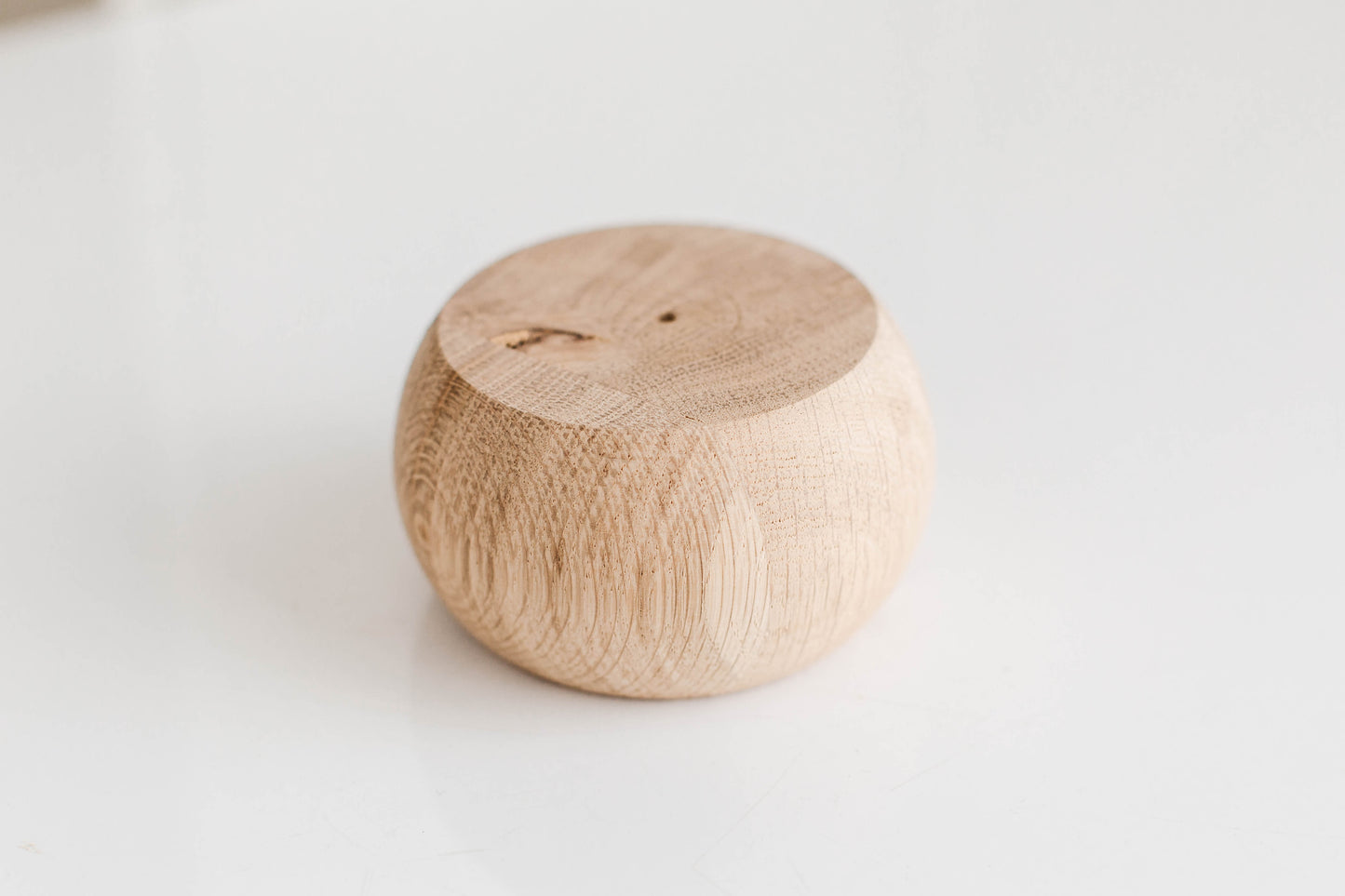 Möbelfüße aus Holz, 4er-Set – unlackierte Sofafüße, H50 mm