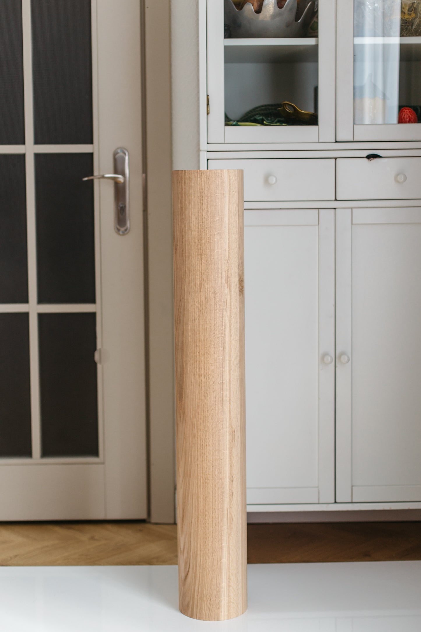 Round Wooden Furniture Leg – Straight Bar Leg, H960 mm