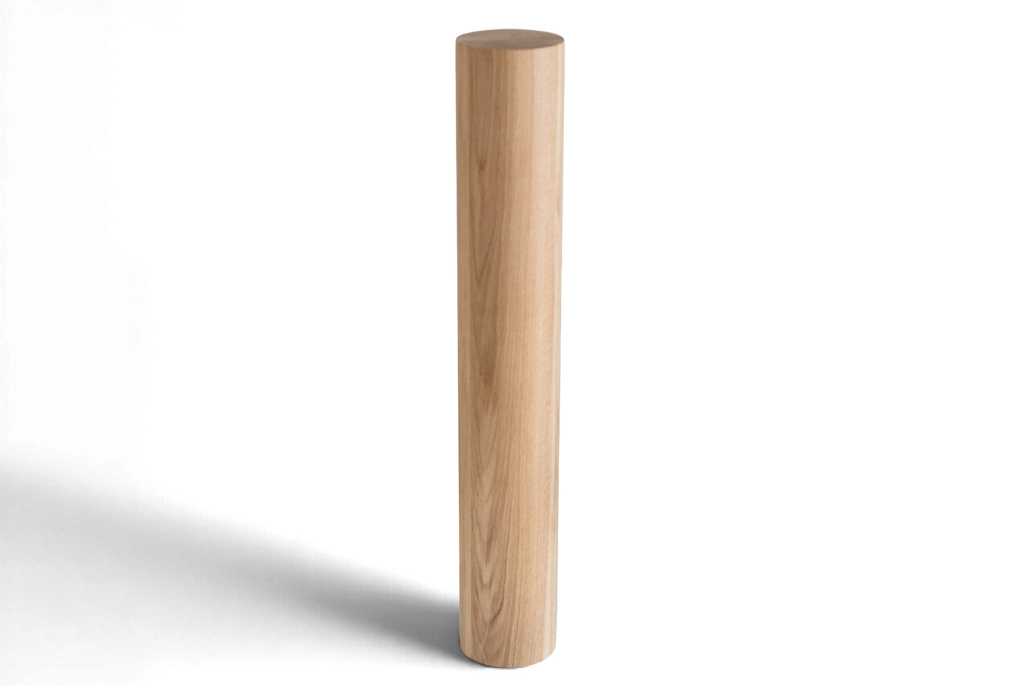 Round Wooden Furniture Leg – Straight Bar Leg, H960 mm
