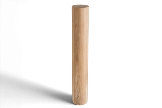 Round Wooden Furniture Leg – Straight Bar Leg, H960 mm