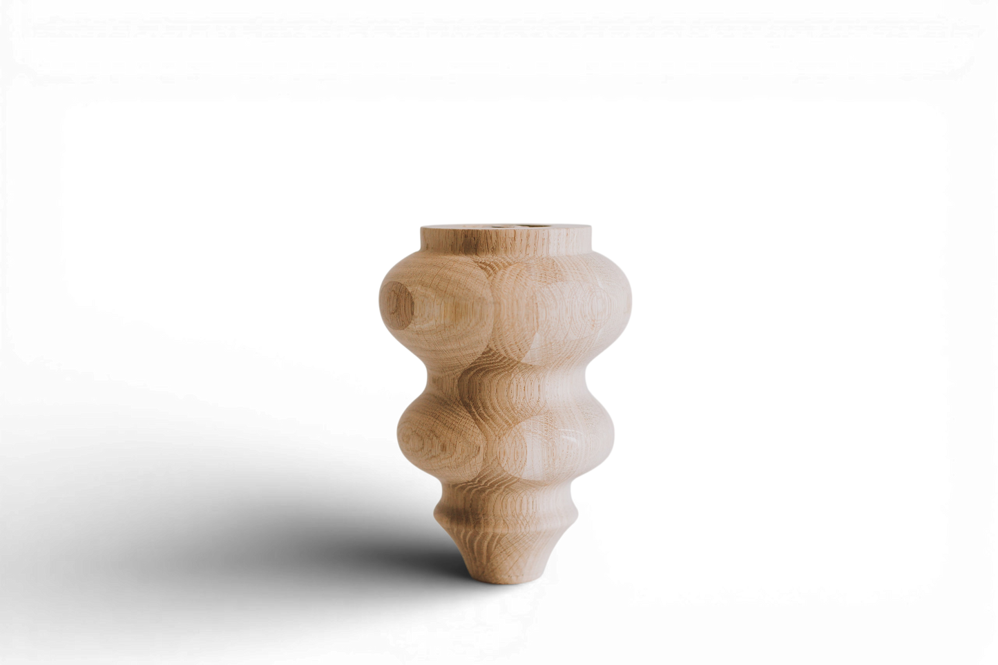 Möbelbeine aus Holz – Klassisches Design, handgefertigt, H185 mm