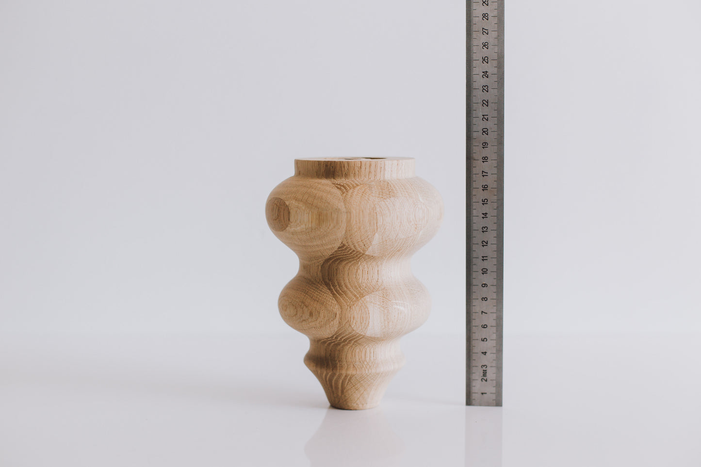 Möbelbeine aus Holz – Klassisches Design, handgefertigt, H185 mm
