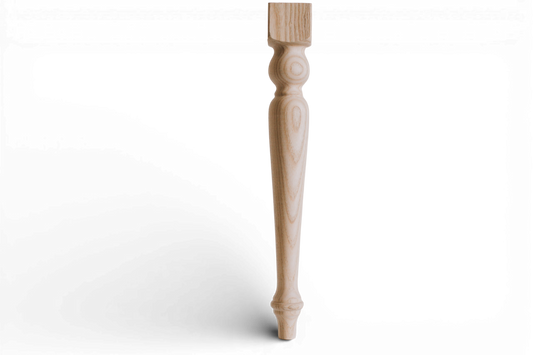 Möbelfüße aus Holz – Klassischer Stil, Handgefertigt, H385 mm