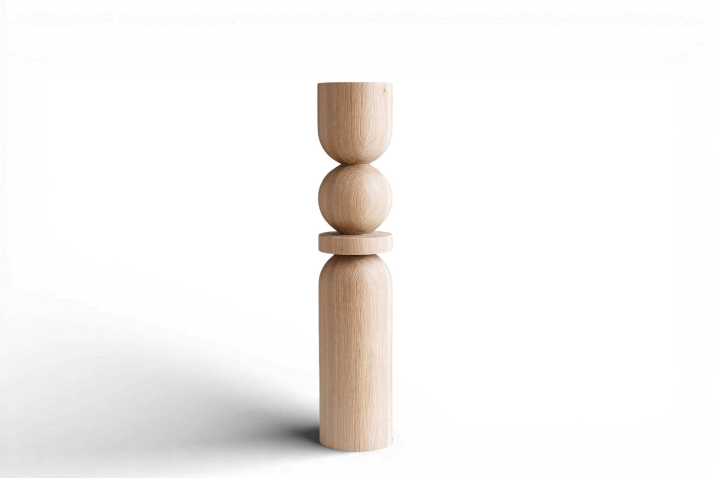 Table & Bar Wooden Furniture Leg, H690 mm