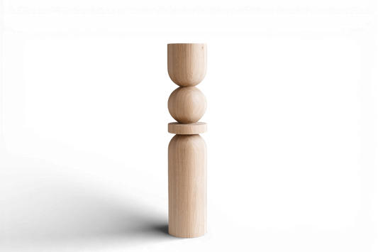 Tisch- & Bar-Möbelfuß aus Holz, H690 mm