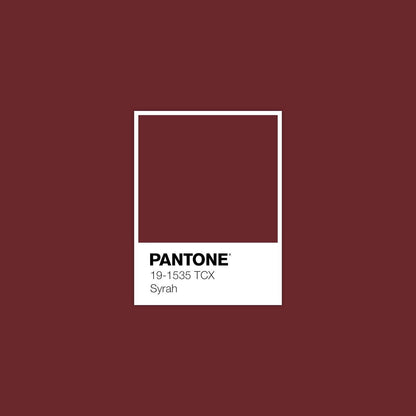 Burgunderglänzender Beinfuß aus Birkenholz für Kücheninseln – Pantone Syrah, H943 mm